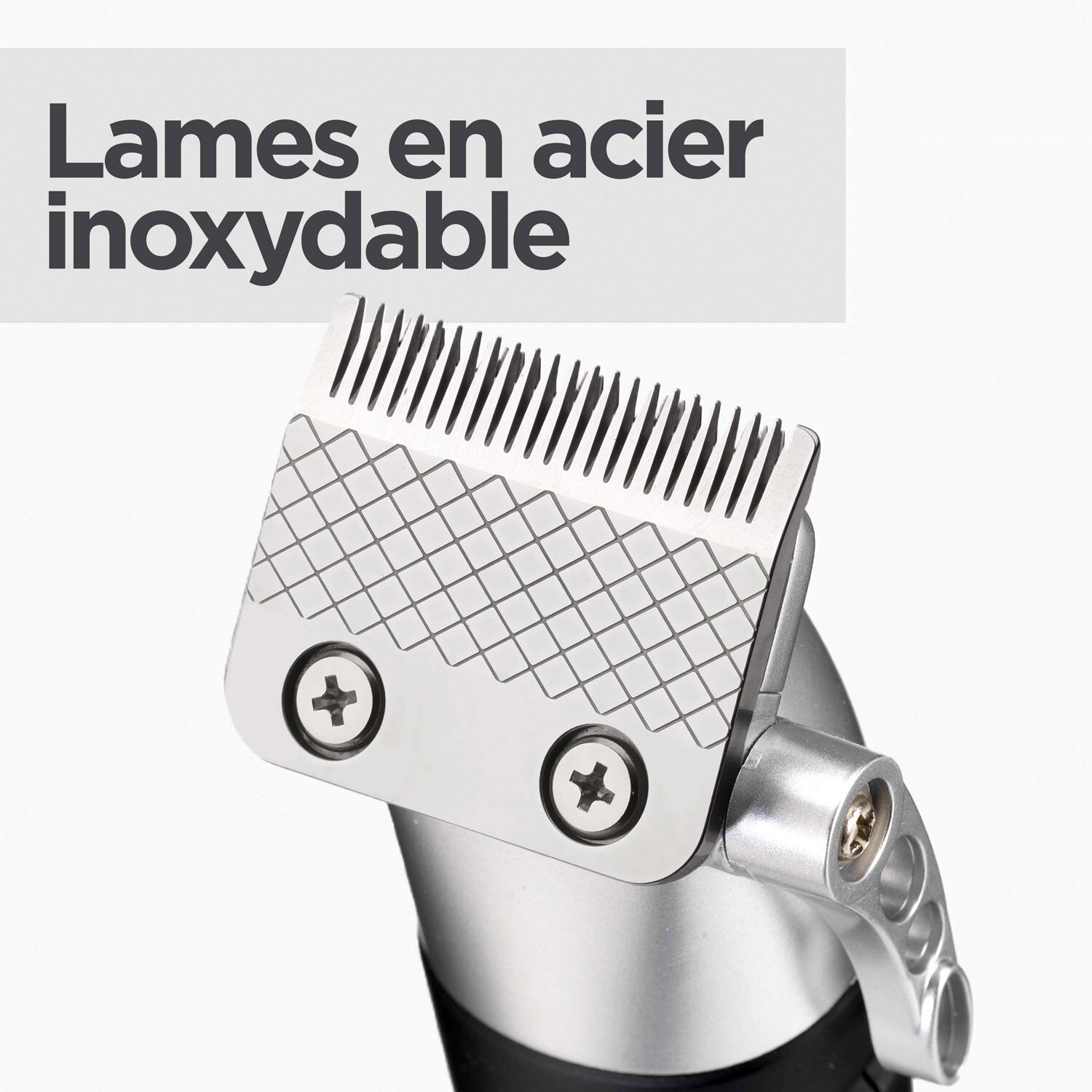 Lames en acier inoxydable